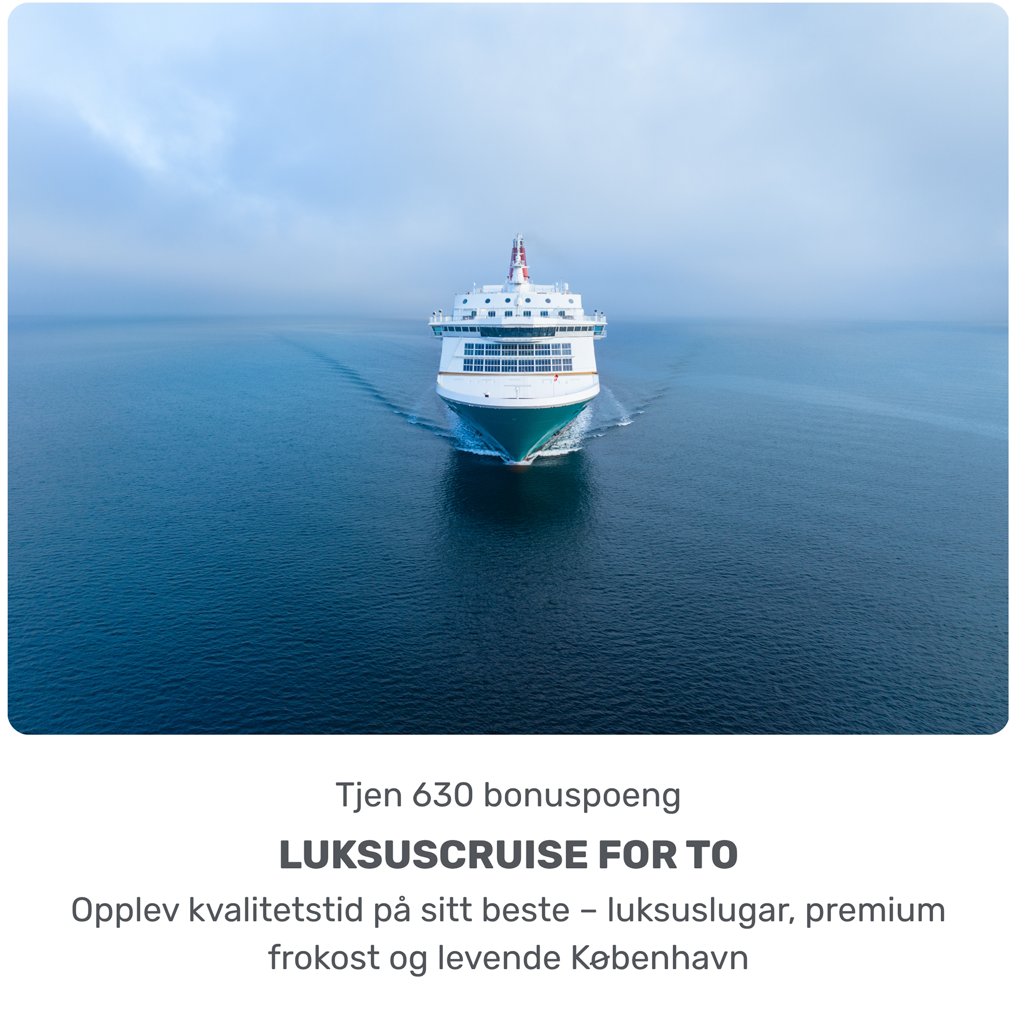 Luksuscruise for to